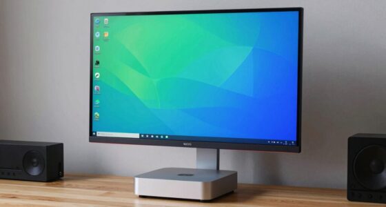 top mac mini monitors