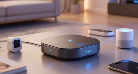 top matter device hubs