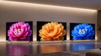 top mini led 85 inch tvs