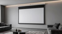 top motorized screens 2026