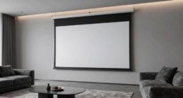 top motorized screens 2026