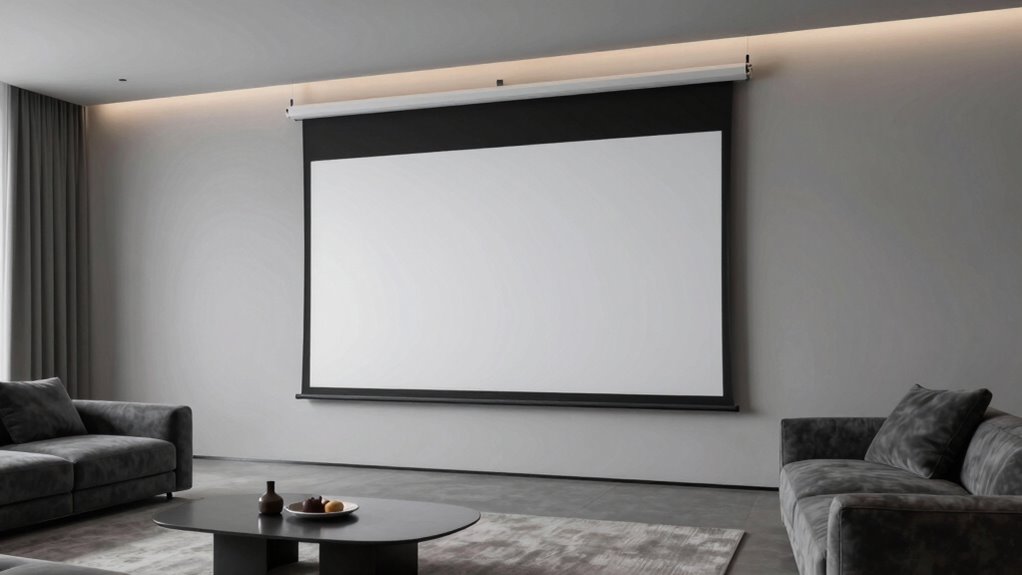 top motorized screens 2026