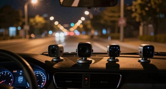 top night vision dash cams
