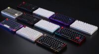top numpad mechanical keyboards