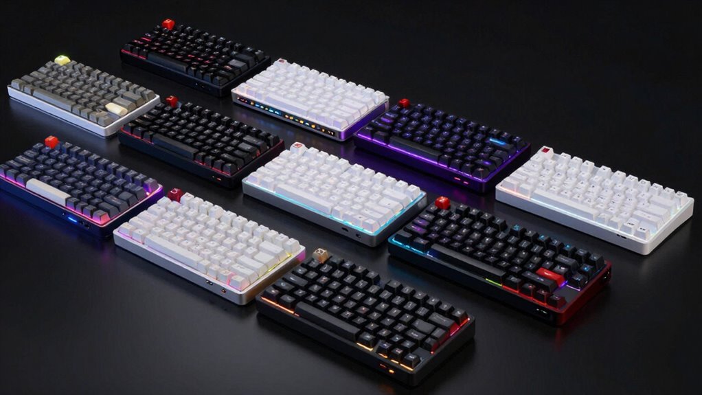 top numpad mechanical keyboards