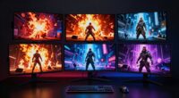 top oled gaming monitors