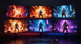 top oled gaming monitors