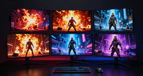 top oled gaming monitors