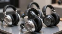 top open back headphones