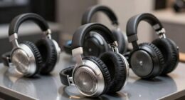 top open back headphones