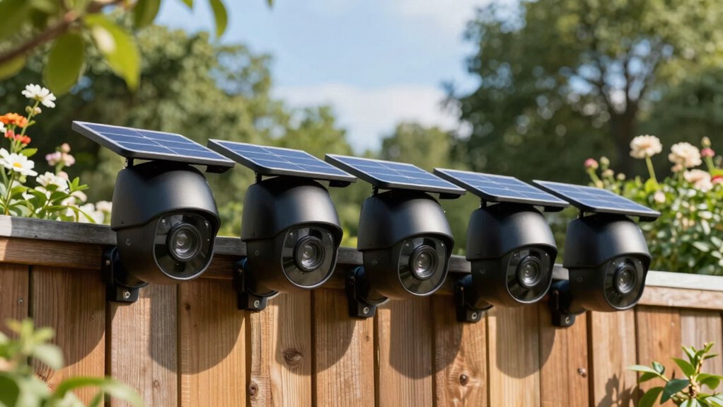 top outdoor solar security cameras