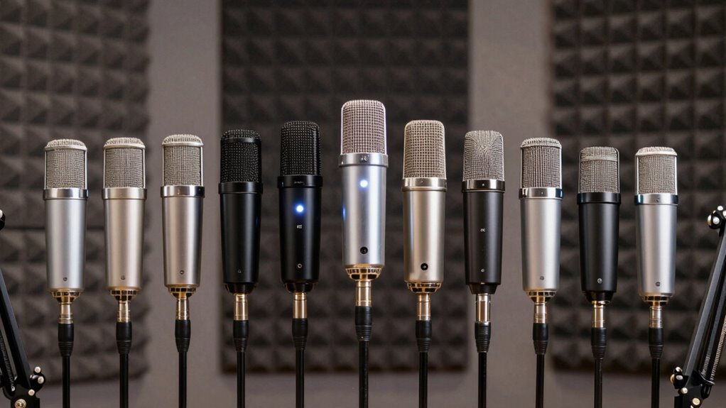 top podcasting microphone picks