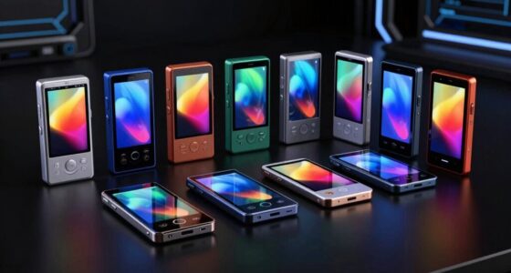 top portable hi res players