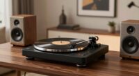 top premium turntable speakers
