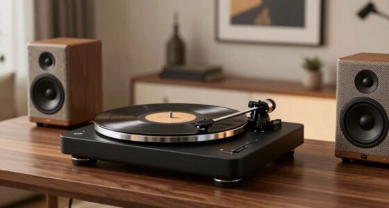 top premium turntable speakers