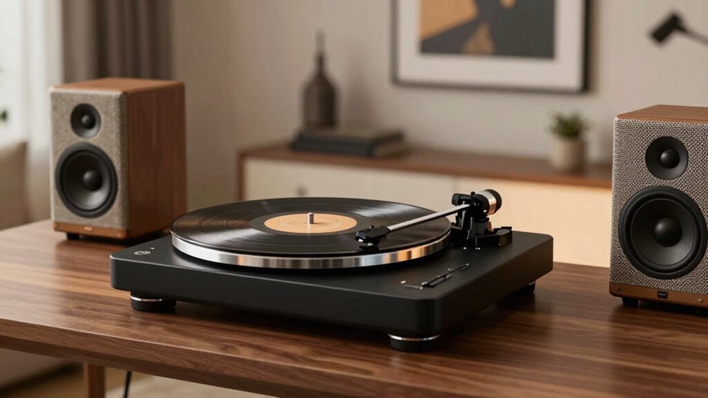 top premium turntable speakers