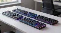 top quiet office keyboards