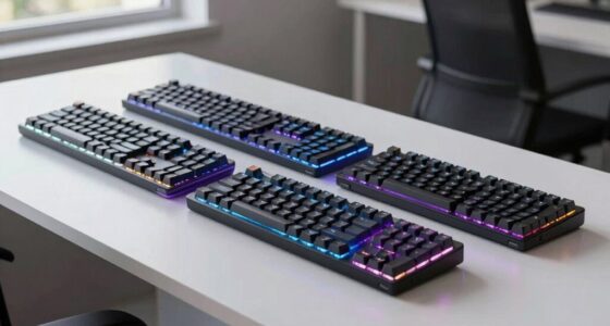 top quiet office keyboards