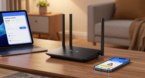 top routers with controls