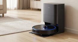 top self emptying robot vacuums