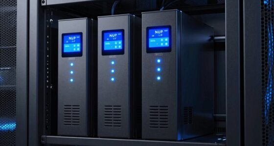 top server rack upss