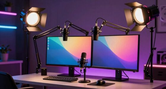 top streaming key lights