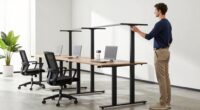 top tall standing desks