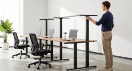 top tall standing desks