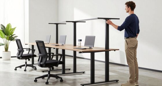 top tall standing desks