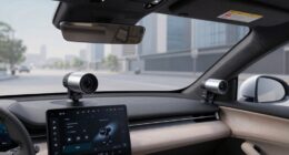 top three channel dash cams