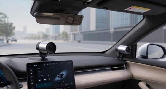 top three channel dash cams