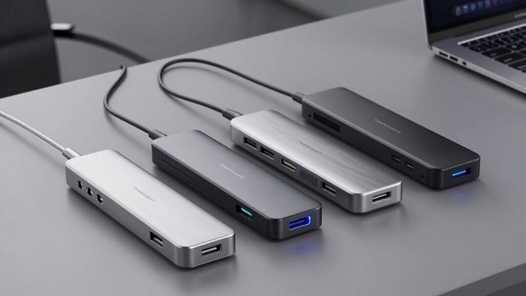 top thunderbolt 3 docks