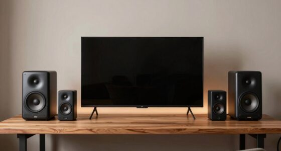 top tv desktop speakers