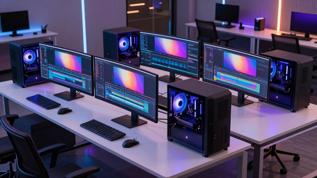 top video editing workstations