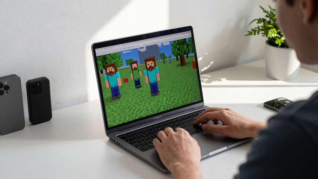 A Wayland Compositor in Minecraft