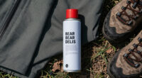 Bear spray is exploding in the trash near Yellowstone National Park