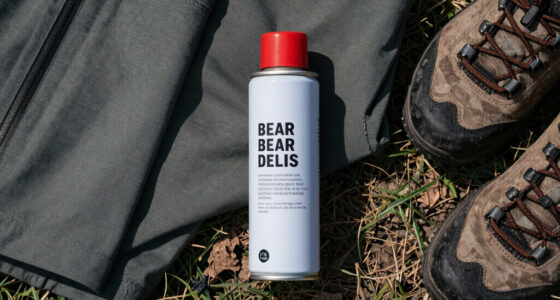Bear spray is exploding in the trash near Yellowstone National Park
