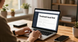 Disk Is the Contract: Inside Threlmark’s Local-First Architecture