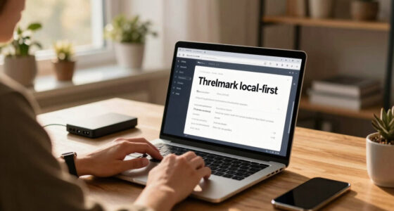 Disk Is the Contract: Inside Threlmark’s Local-First Architecture