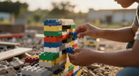 Gaza Is Rebuilding With Lego-Like Bricks Made From Rubble