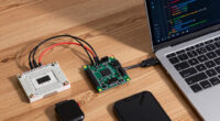 Hosting a website on an 8-bit microcontroller