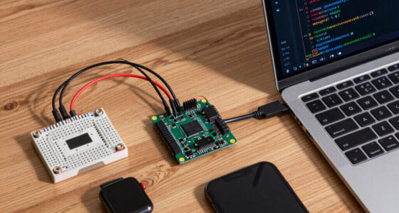 Hosting a website on an 8-bit microcontroller