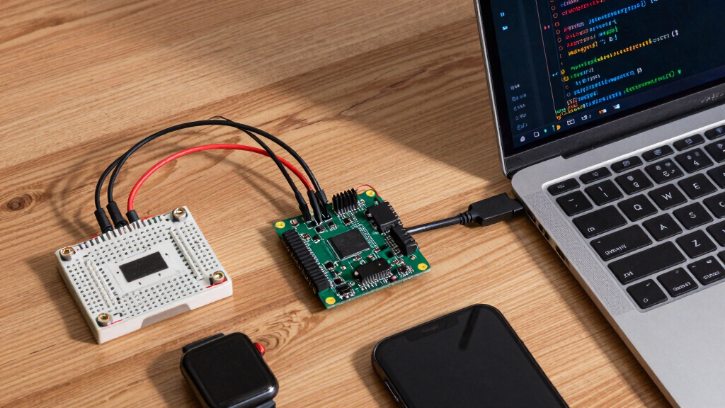 Hosting a website on an 8-bit microcontroller
