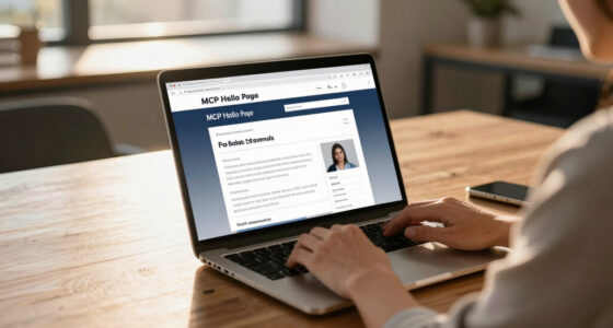 MCP Hello Page