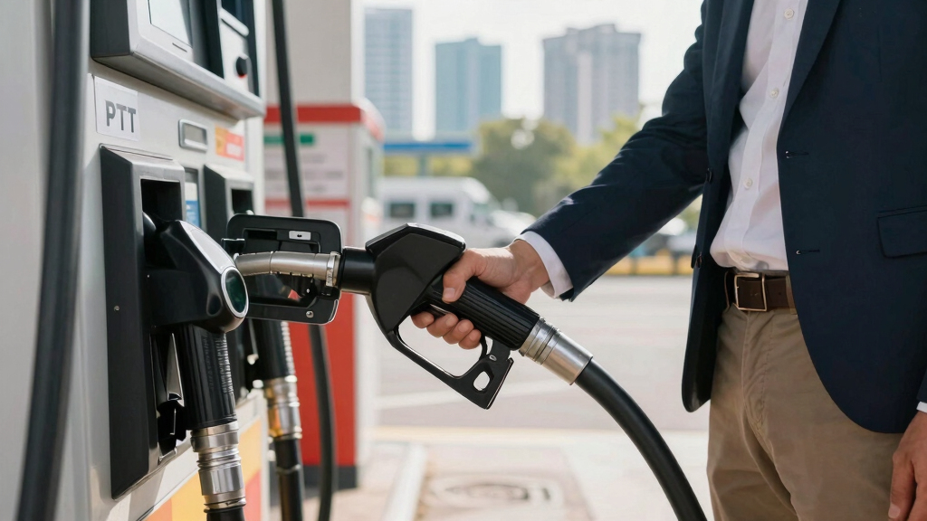 Thai oil group PTT's profit up 10% as Mideast crisis lifts revenue
