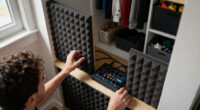 Acoustic Dampening, Placement, and the “Rig in the Closet” Setup