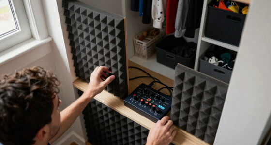 Acoustic Dampening, Placement, and the “Rig in the Closet” Setup