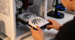 ASUS Dual Radeon RX 9060 XT 16GB GDDR6 White Edition Graphics Card $400 + Free S&H
