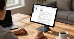 Behold a 60 Hz Refresh Rate E-ink Monitor