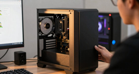 Best Low-Noise PC Cases for Airflow and Sound Dampening